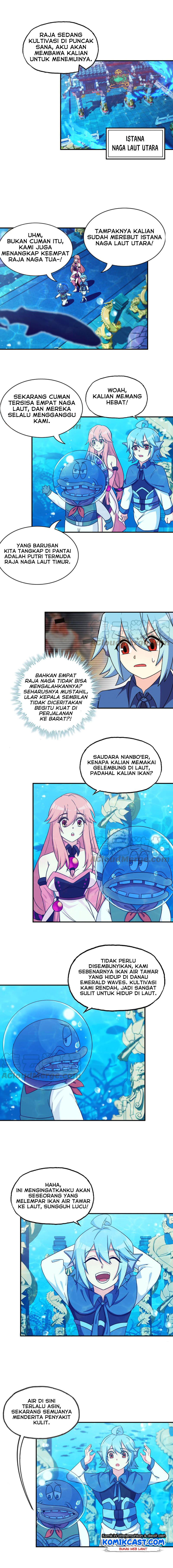 The Beginning of  Journey Chapter 41 Gambar 6